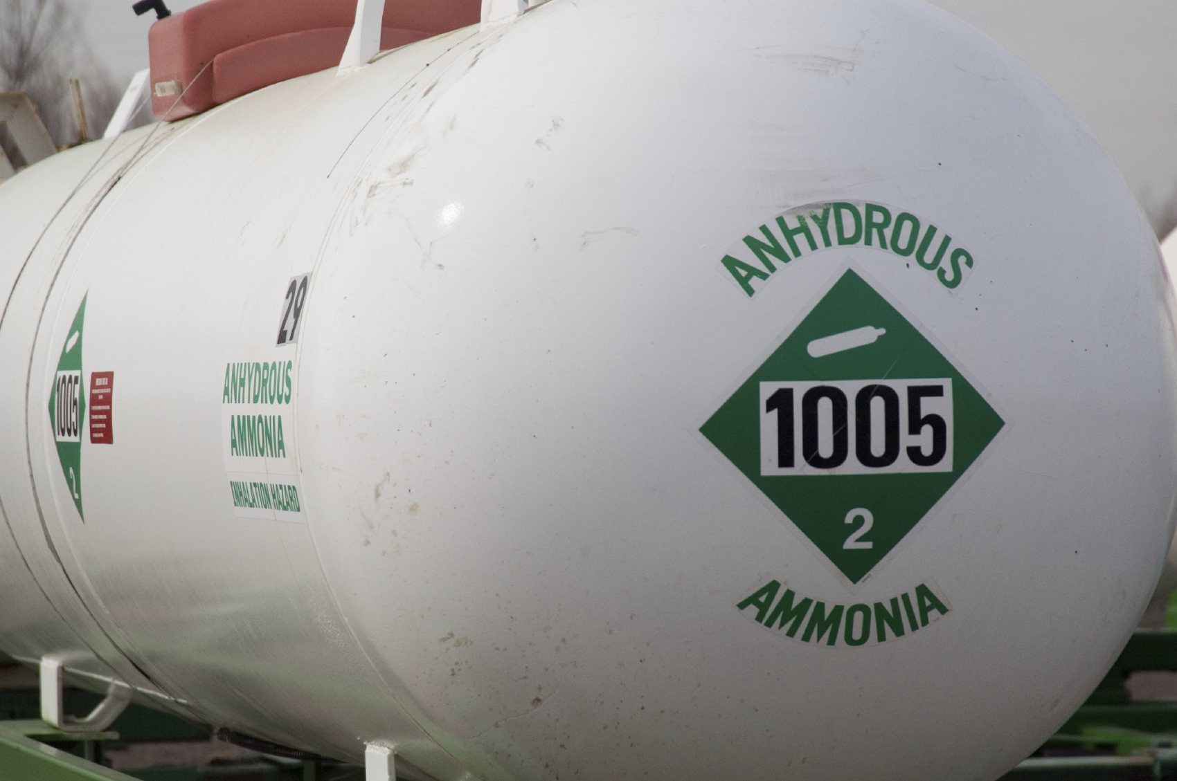 Anhydrous Liquid Ammonia